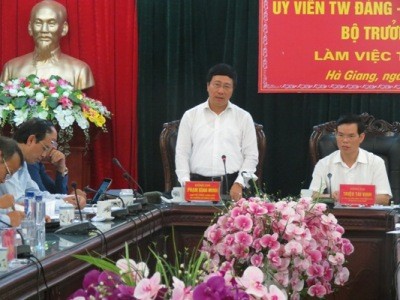 Ha Giang verstärkt die Außenangelegenheiten bei der sozialen und wirtschaftlichen Entwicklung - ảnh 1
